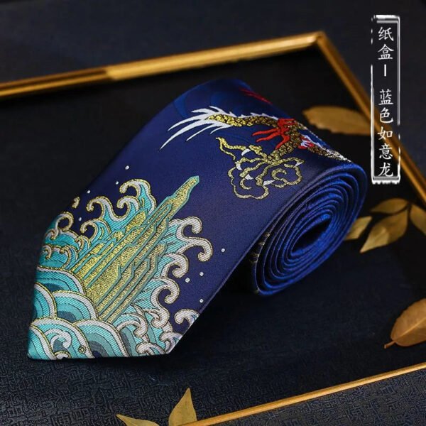 07aa2880-97c9-447f-95fa-c8ece55c396e.jpeg.a.jpg Yunjin Brocade Gift Box - Yunjin Tie, Special Souvenir & Characteristic Gift Set