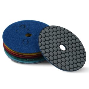 1.jpg Diamond Polishing Pads, Universal for Marble and All Kinds of Stone Grinding, 3/4 Inch, Wet & Dry Use