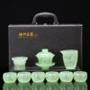 209303c5-3c40-4621-beaf-400da304d546.jpeg.a.jpg Simple complete set of loure jade porcelain kung fu tea set, suitable for household, living room, office, receiving guests, high-end business and gift box