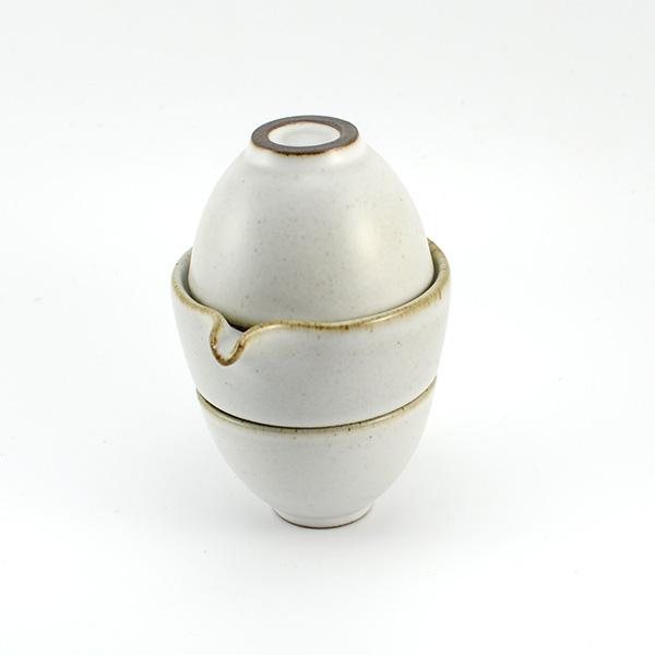 22019-Gongfu-to-Go-Easy-Gaiwan-Cup-Set-Tall-White-Ruyao-2.jpg Gongfu Tea Set - Easy Gaiwan Cup Set - Tall White Ruyao - 140ml