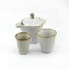 22021-Gongfu-to-Go-Nesting-Cup-Easy-Gaiwan-White-Ruyao.jpg Gongfu Tea Set - Nesting Cup Easy Gaiwan - White Ruyao - 130ml
