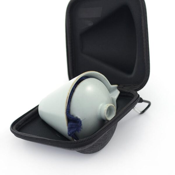 22030-Gongfu-to-Go-Travel-Set-Green-Ruyao-Shiboradashi-4.jpg Gongfu Tea Travel Set - Green Ruyao Shiboradashi 140ml