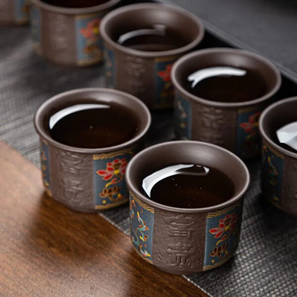 37dba4e1-e1f3-466c-a2f8-a2665acb279a.jpeg.a.jpg Zisha automatic tea set, household kung fu light luxury high-end 2025 new lazy stone mill tea making artifact for gift.