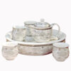 3857104e27a855463763462d9d038fb6.jpg Jingdezhen Double Wall Dragon Tea Set With Tea Tray