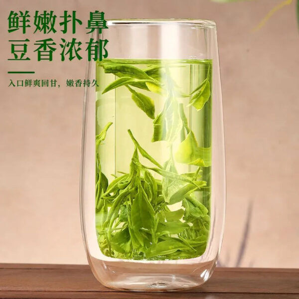 Qichun Tea - Authentic Pre - Qingming Longjing Tea Gift Box. Spring - harvested New - season Green Tea. Zhejiang Longjing Tea Souvenir Gift Box.