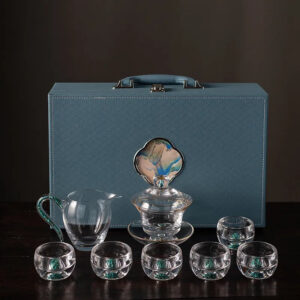 4ad34596-7a60-41aa-9cc7-b7d80040f3dd.jpg Chinese style complete set of high-temperature resistant glass tea sets, light luxury household elegant Gongfu tea sets, tea ceremony cups and tea bowls gift box set