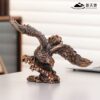 4f908455-1a9a-4640-8af9-0d253bc4c28e.jpg Grand Ambition Eagle Ornament - High-End Decoration for Office, Study, or Tea Table. Ideal Gift for Grand Openings and Housewarmings.