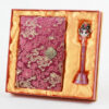 Nanjing Gift - Yunjin Brocade Notebook & Peking Opera Facial Mask Pen Gift Set, Chinese-Style Specialty Gift for Overseas