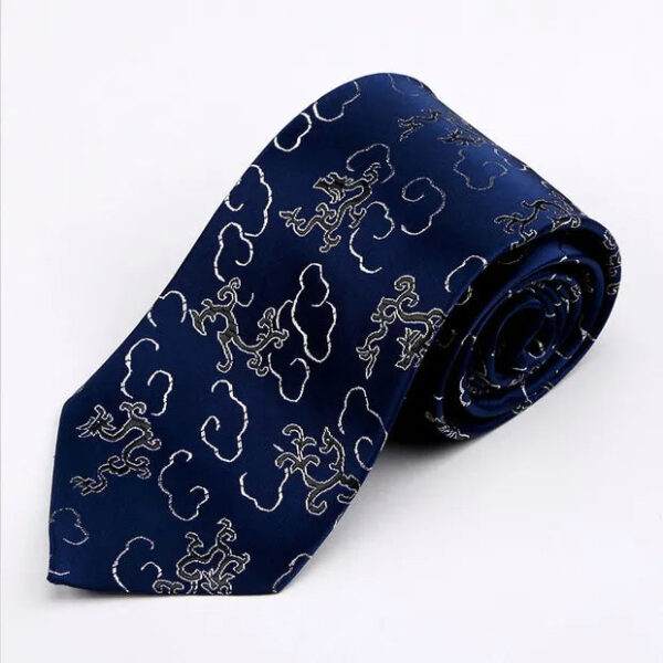 Nanjing Specialty Yunjin Brocade Scarf & Tie Gift Box - Embroidered Intangible Heritage Handicraft, Ideal for Overseas Gifts, Annual Meetings & Gifting Friends