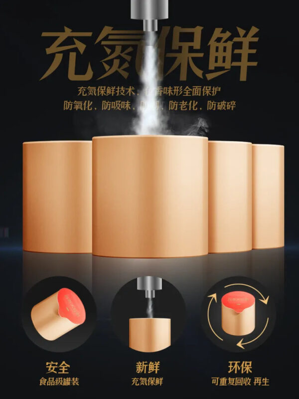 66eda98c-c261-43d8-b6dd-98cbf3717fe3.jpg Tasting Set of Ten Famous Teas, Small Zhong (Zhengshan) Congou, Tieguanyin, Green Tea, Narcissus Tea, Da Hong Pao, Fengqing Dianhong, Small Cans, Loose Leaf, Self-Drinking Tea