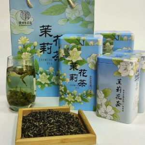 7ab3c3b2f06fab3b14943121f567f880.jpg New Tea Jasmine Tea, Guangxi Hengxian Jasmine Tea, Strong-flavored Type, 125g Can & 250g Can