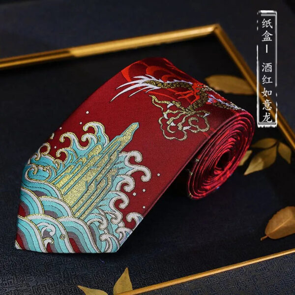 8c551dc4-c6d0-4e33-891a-fbdaf3edb5a5.jpeg.a.jpg Yunjin Brocade Gift Box - Yunjin Tie, Special Souvenir & Characteristic Gift Set