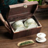 Qichun Tea Gift Box of 2024 New - season Green Tea - Lu'an Guapian. Holiday - themed Gift Packaging.