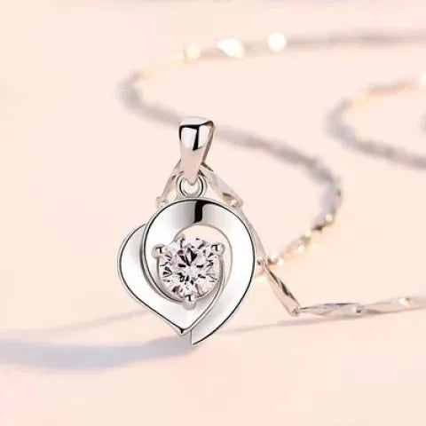 9ce27999-4328-4cf8-a818-740480d05654.jpg PT950 Platinum Necklace Female Cupid Clavicle Chain Diamond Pendant Engagement Valentine's Day Gift for Girlfriend