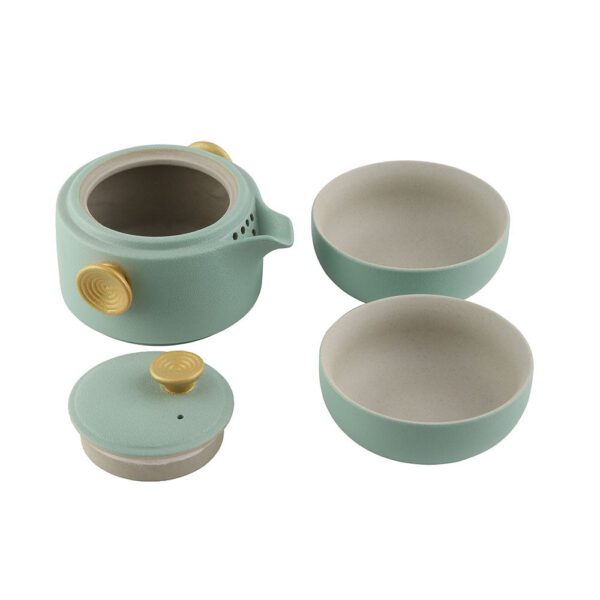 IMG_7891.jpg Gongfu Tea Set - Easy Gaiwan Cup Set - Sea Green Glaze - 180ml
