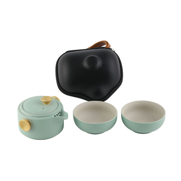 IMG_7896.jpg Gongfu Tea Set - Easy Gaiwan Cup Set - Sea Green Glaze - 180ml