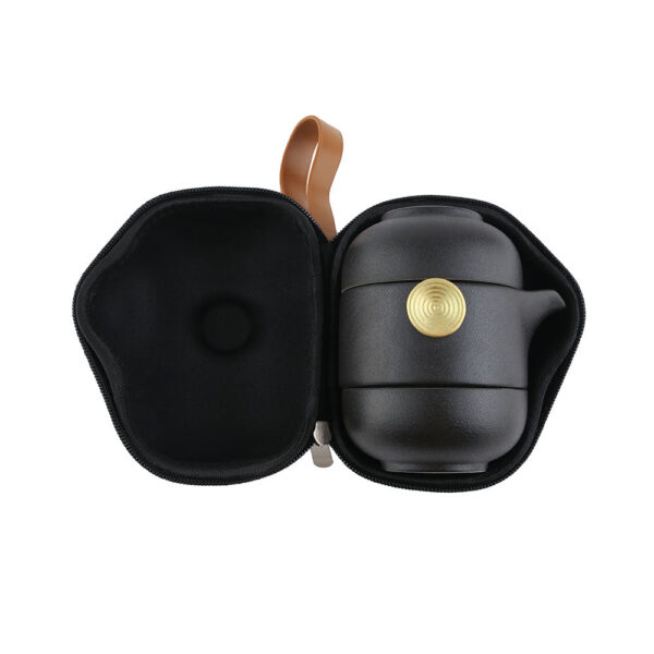 IMG_7929.jpg Gongfu Tea Set - Easy Gaiwan Cup Set - Black Glaze - 180ml