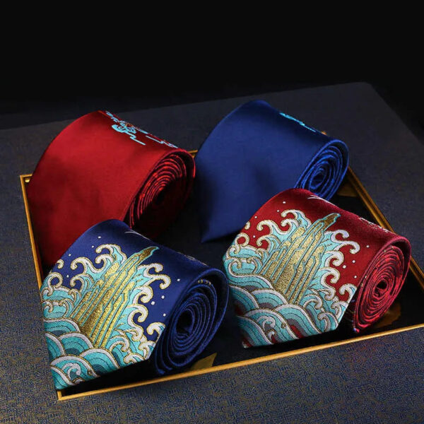 a1a32c73-ed7f-43f3-ab71-ef6e7776fd42.png.a.jpg Yunjin Brocade Gift Box - Yunjin Tie, Special Souvenir & Characteristic Gift Set