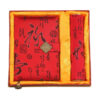 Chinese Yunjin Brocade Gift - Nanjing Specialty Yunjin Notebook & Mouse Pad Set, Unique Handicraft