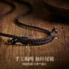 Peace - buckle and Pixiu Necklace, a niche - style piece suitable for both women and men. Ideal as a New Year, festival, or birthday gift for your girlfriend or boyfriend