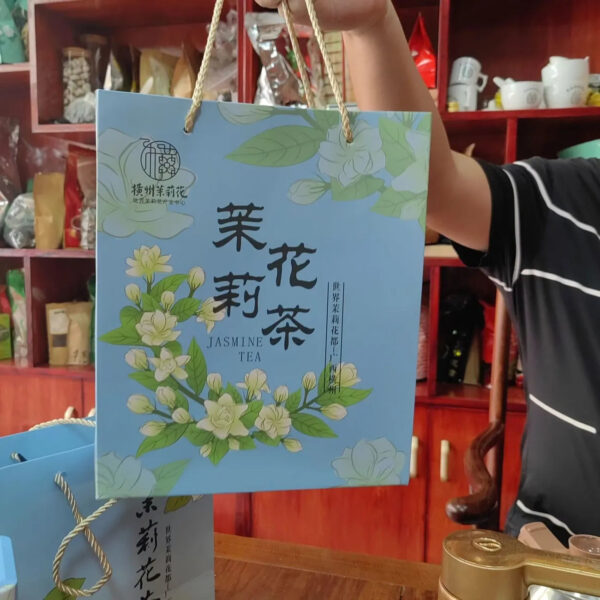 c859e3c4af4e47874acd789f3693ebef.jpg New Tea Jasmine Tea, Guangxi Hengxian Jasmine Tea, Strong-flavored Type, 125g Can & 250g Can