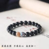 c8d2abaf-739f-46f0-be00-90c424322780.jpeg.a.jpg Natural Obsidian Meditation Bracelet, Lotus Beaded Bracelet, Buddhist Beads, Beads Stringing Ornaments, Gifts, Hand Accessories for Men and Women