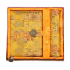 Chinese Yunjin Brocade Gift - Nanjing Specialty Yunjin Notebook & Mouse Pad Set, Unique Handicraft