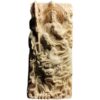 Mammoth Ivory Pendant/Plaque/Ornament of Ksitigarbha Bodhisattva (Made of Ice Material/Jelly Material) - Unisex Style for Gifting, Carving & Collection