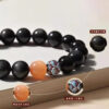 e8ab4897-3f2d-4dfb-bef7-99b3aae953ce.jpeg.a.jpg Natural Obsidian Meditation Bracelet, Lotus Beaded Bracelet, Buddhist Beads, Beads Stringing Ornaments, Gifts, Hand Accessories for Men and Women