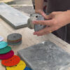 Diamond Polishing Pads, Universal for Marble and All Kinds of Stone Grinding, 3/4 Inch, Wet & Dry Use