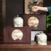 Qichun Tea Gift Box of 2024 New - season Green Tea - Lu'an Guapian. Holiday - themed Gift Packaging.
